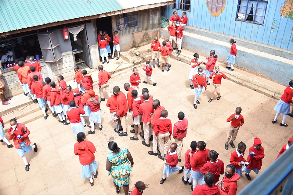 Students Learning