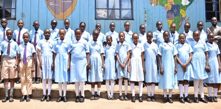 Grace Harvest Academy Students