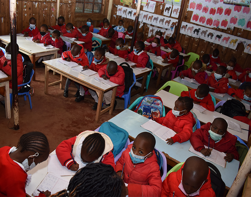 Grace Harvest Academy Students