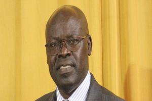 Pastor Benjamin Komen