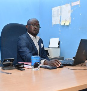 Raphael Opiyo - Finance and Admin